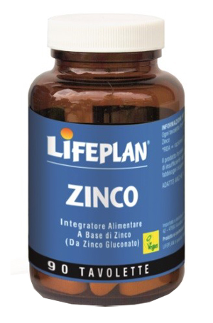 ZINCO 10MG 90 TAVOLETTE - farmacia187.it