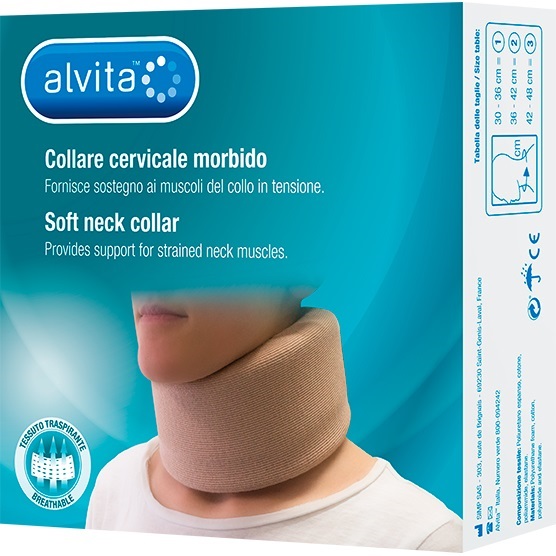 COLLARE CERVICALE ALVITA MORBIDO 2 - farmacia187.it