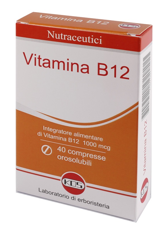 VITAMINA B12 1000 MCG 40 COMPRESSE - farmacia187.it