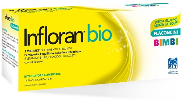 INFLORAN BIO BIMBI 14 FLACONCINI - farmacia187.it