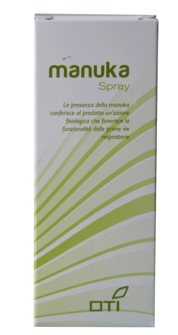 MANUKA NUOVA FORMULAZIONE SPRAY 30ML - farmacia187.it