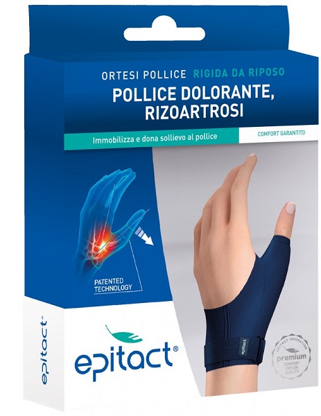 EPITACT ORTESI POLLICE RIGIDA DA RIPOSO DESTRA LARGE - farmacia187.it