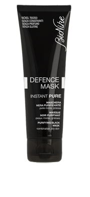 DEFENCE MASK INSTANT PURE MASCHERA NERA PURIFICANTE 75 ML - farmacia187.it