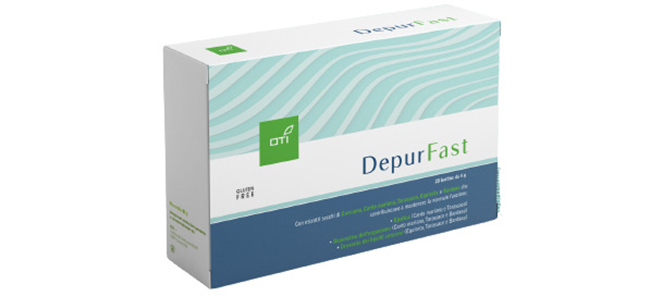 DEPURFAST 20 BUSTINE - farmacia187.it