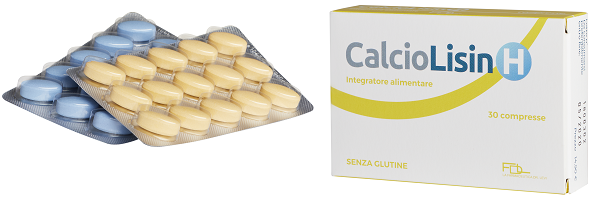 CALCIOLISIN H 30 COMPRESSE - farmacia187.it