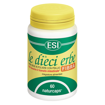 ESI LE DIECI ERBE FIBRA 60 NATURCAPS - farmacia187.it