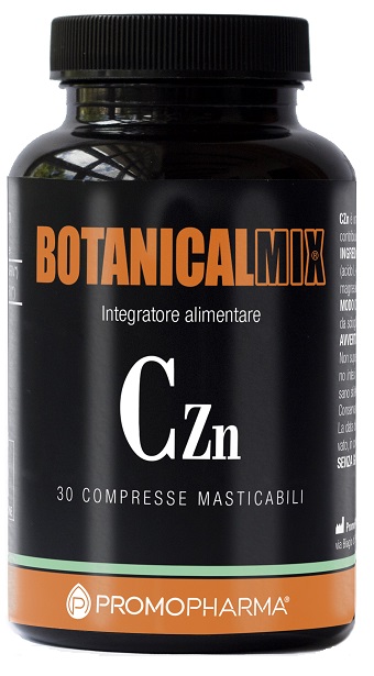 BOTANICAL MIX CZN 30 COMPRESSE MASTICABILI - farmacia187.it