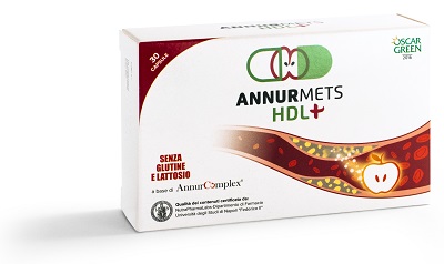 ANNURMETS HDL+ 30 COMPRESSE - farmacia187.it