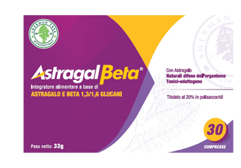 ASTRAGAL BETA 500+300 MG 30 COMPRESSE - farmacia187.it