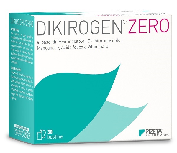 DIKIROGEN ZERO 30 BUSTINE - farmacia187.it