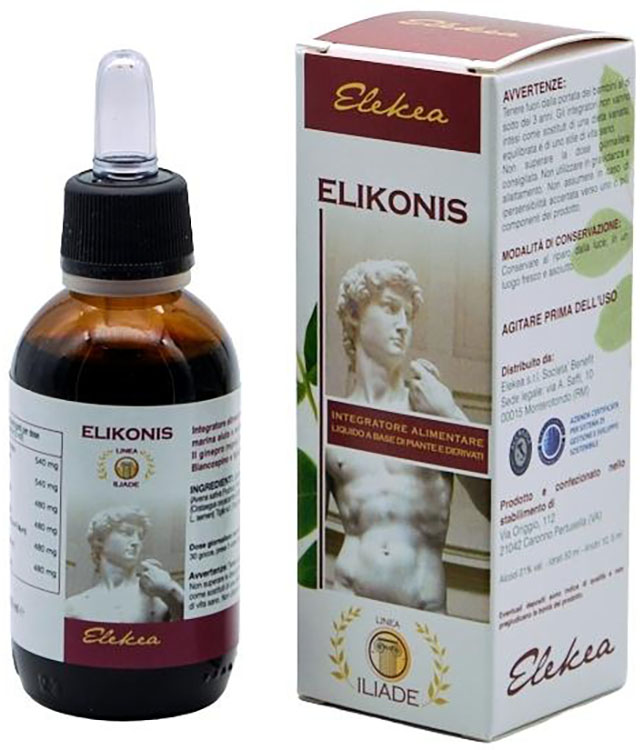 ELIKONIS GOCCE CON ALCOOL 50 ML - farmacia187.it