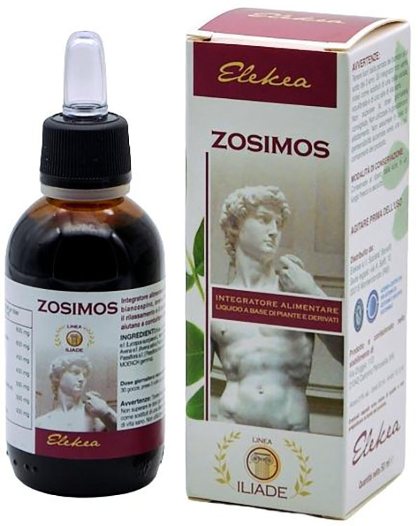ZOSIMOS GOCCE 50 ML CON ALCOOL - farmacia187.it