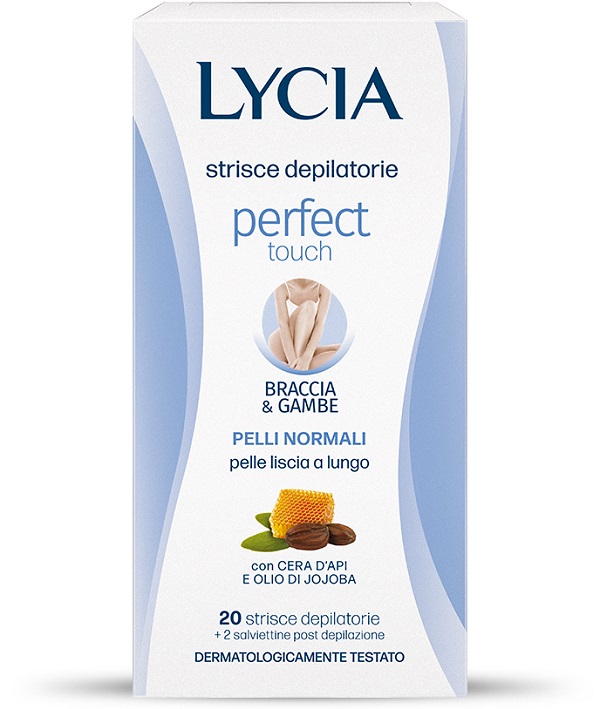 LYCIA 20 STRISCE BRACCIA E GAMBE PERF 12 PEZZI - farmacia187.it