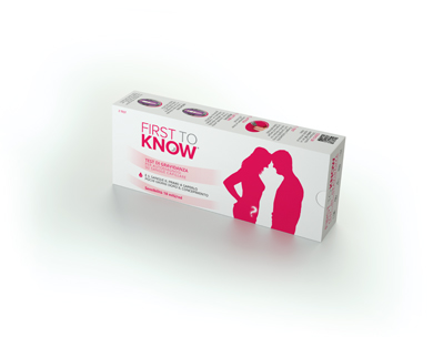 FIRST TO KNOW TEST DI GRAVIDANZA 2 PEZZI - farmacia187.it