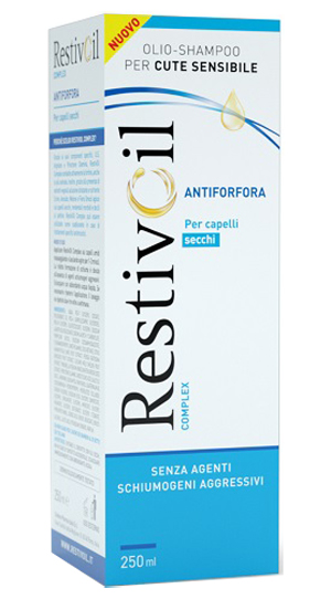 RESTIVOIL COMPLEX ANTIFORFORA CAPELLI SECCHI TAGLIO PREZZO - farmacia187.it
