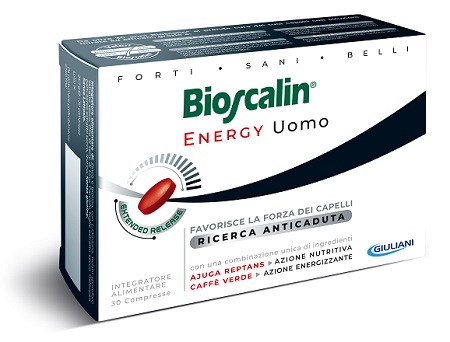 BIOSCALIN ENERGY 60 COMPRESSE - farmacia187.it
