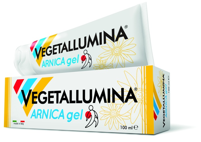 VEGETALLUMINA ARNICA GEL 100 ML - farmacia187.it