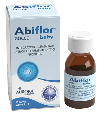 ABIFLOR GOCCE BABY 5 ML - farmacia187.it