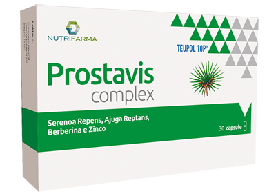 PROSTAVIS COMPLEX 30 CAPSULE - farmacia187.it