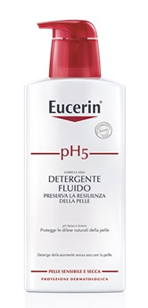 EUCERIN PH5 DETERGENTE FLUIDO 400 ML - farmacia187.it