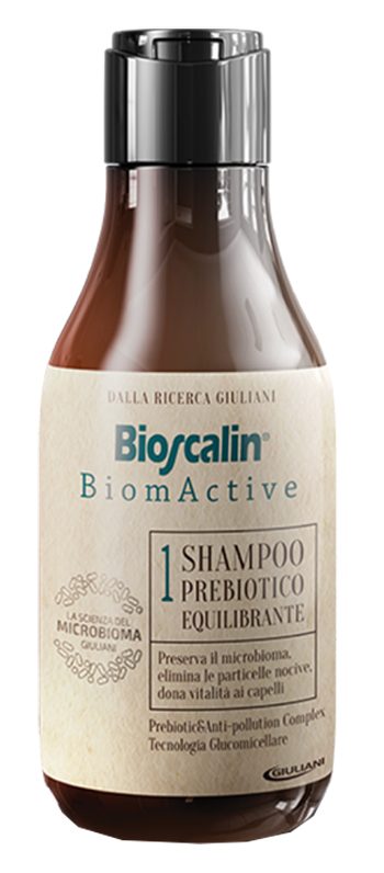 BIOSCALIN BIOMACTIVE SHAMPOO PREBIOTICO EQUILIBRANTE 200 ML - farmacia187.it
