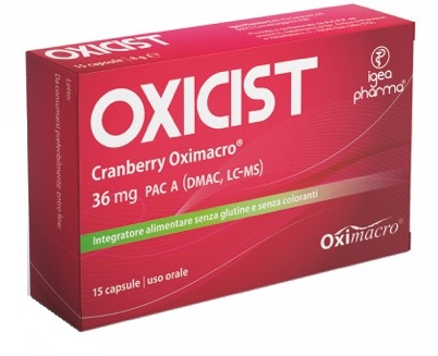 OXICIST 15 CAPSULE - farmacia187.it