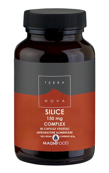 TERRANOVA SILICE COMPLEX 50 CAPSULE - farmacia187.it