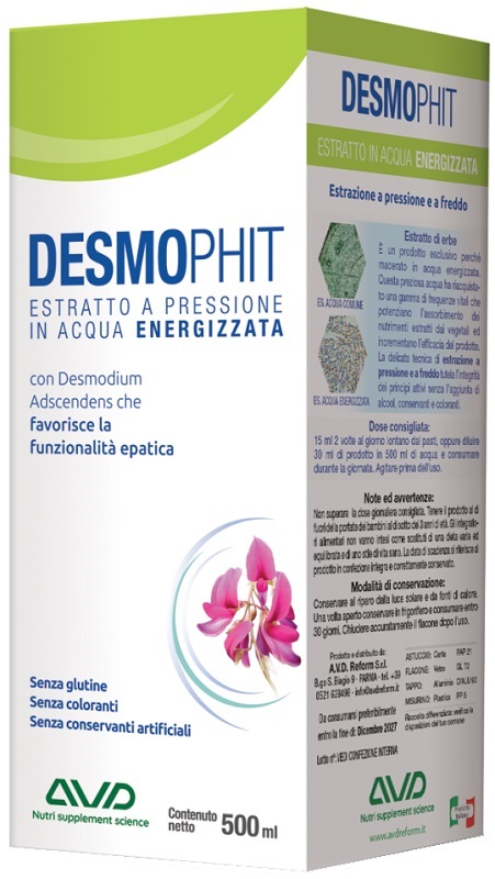 DESMOPHIT LIQUIDO 500 ML - farmacia187.it