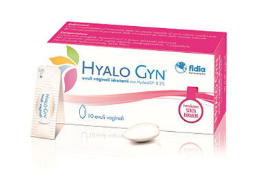 HYALO GYN OVULI VAGINALI 10 OVULI - farmacia187.it
