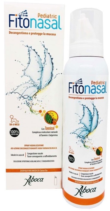 FITONASAL PEDIATRIC NEBULIZZATORE SPRAY 125 ML - farmacia187.it