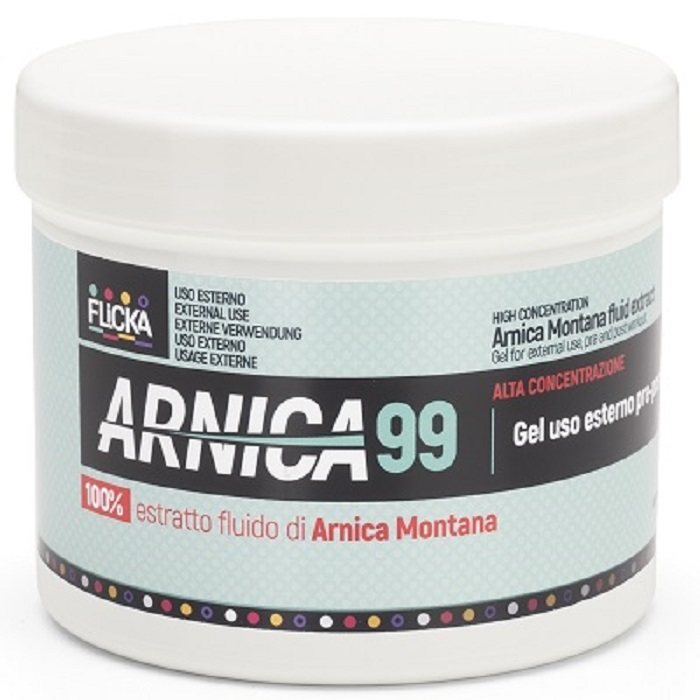 ARNICA GEL 99 BARATTOLO 500 ML - farmacia187.it