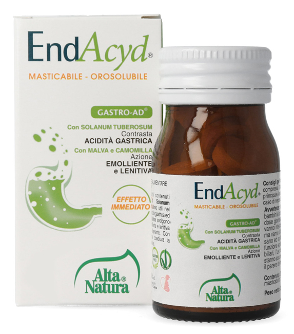 ENDACYD 20 COMPRESSE MASTICABILI - farmacia187.it