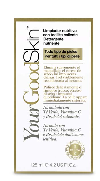 YOURGOODSKIN DETERGENTE NUTRIENTE 125 ML - farmacia187.it