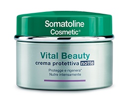 SOMATOLINE COSMETICS VISO VITAL B NOTTE 50 ML - farmacia187.it