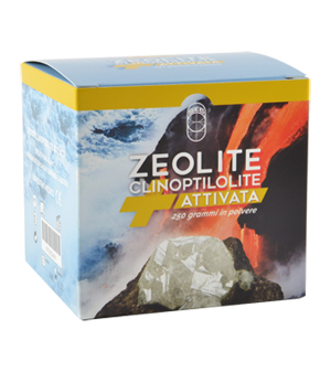 ZEOLITE CLINOPTILOLITE ATTIVATA SUPREMA POLVERE 250 G - farmacia187.it