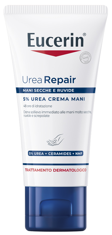 EUCERIN UREAREPAIR CREMA MANI 5% 30 ML - farmacia187.it