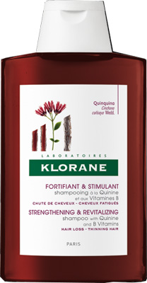 KLORANE SHAMPOO CHININA E VITAMINE B L18 400 ML - farmacia187.it