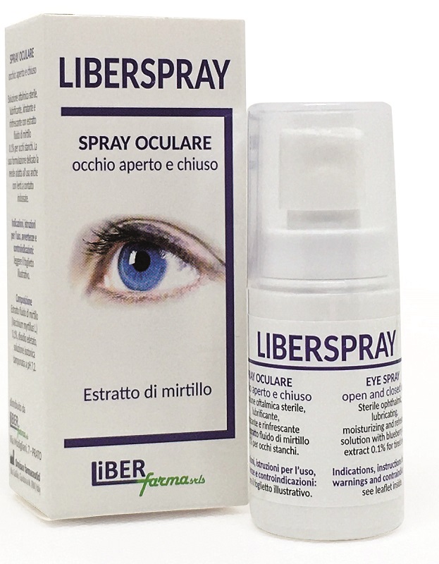 LIBERSPRAY SPRAY OCULARE 10 ML - farmacia187.it