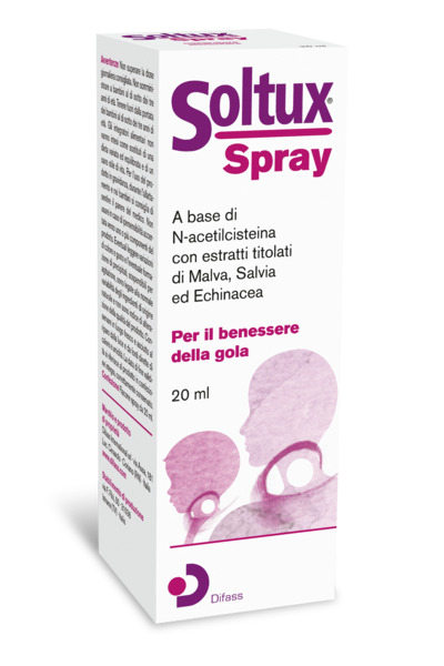 SOLTUX SPRAY 20 ML - farmacia187.it