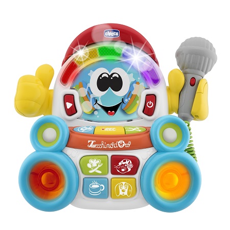 CHICCO GIOCO SONGY THE SINGER IT - farmacia187.it
