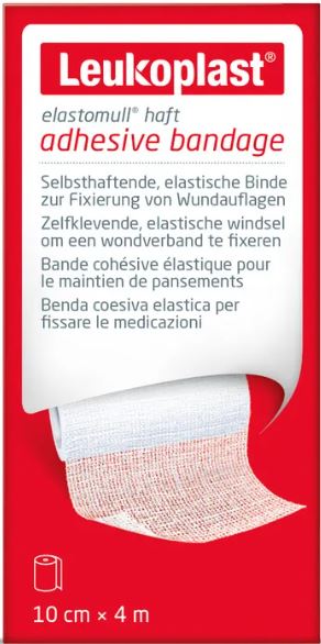 BENDA LEUKOPLAST ELASTOMULL HAFT 10 CM X 4 M - farmacia187.it