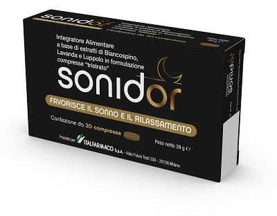 SONIDOR 30 COMPRESSE - farmacia187.it