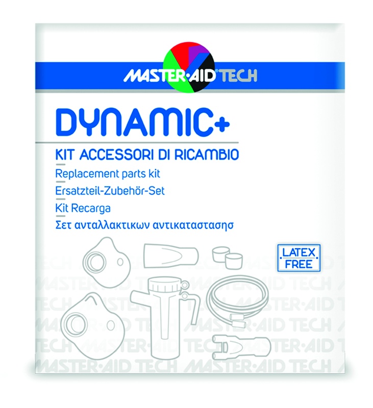 KIT DI ACCESSORI DI RICAMBIO PER DYNAMIC+ - farmacia187.it