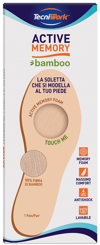ACTIVE MEMORY SOLETTA BAMBOO 37 - farmacia187.it