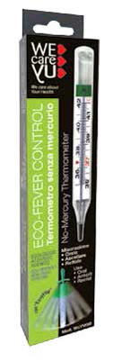 TERMOMETRO ECOLOGICO GALISTAN WECAREYU FEVER ECO 1 PEZZO - farmacia187.it