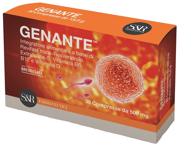 GENANTE 30 COMPRESSE - farmacia187.it