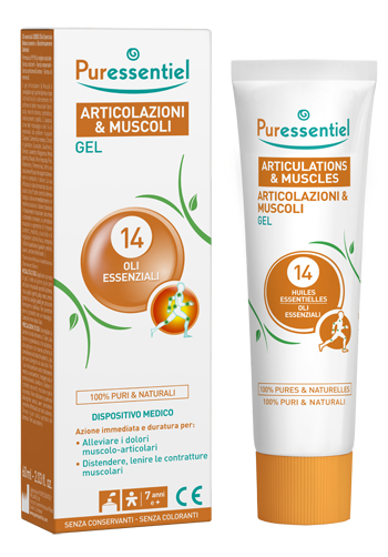 PURESSENTIEL GEL ARTICOLAZIONI & MUSCOLI 60 ML - farmacia187.it