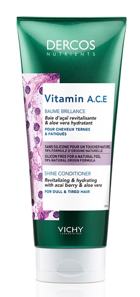 DERCOS NUTRIENTS BALSAMO VITAMIN 200 ML - farmacia187.it