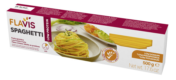 FLAVIS SPAGHETTI APROTEICI 500 G - farmacia187.it
