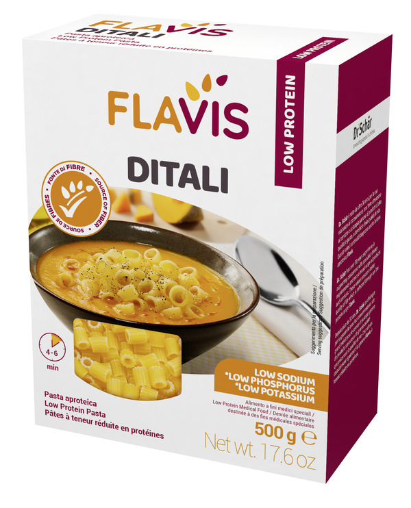 FLAVIS DITALI APROTEICI 500 G - farmacia187.it